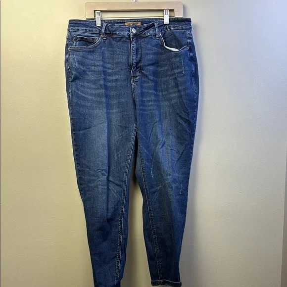 Judy blue skinny fit Classic Blue Women's Jeans size 20 W. - Picture 1 of 5